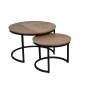 Otik salontafel set van 2