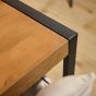 Rechthoekige eettafel Boaz - 200 cm - naturel