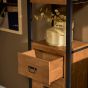 Boekenkast Boaz met 3 lades - 55 cm - naturel