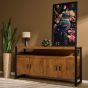 Dressoir Boaz - 175 cm - naturel