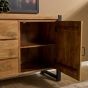 Dressoir Boaz - 160 cm - naturel
