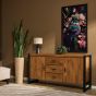 Dressoir Boaz - 160 cm - naturel
