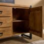Dressoir Boaz - 200 cm - naturel