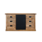Nashville dressoir 160 cm - naturel