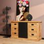 Nashville dressoir 160 cm - naturel