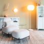 Swen vloerlamp - wit