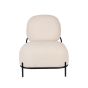 Tamara fauteuil teddy - ivoor
