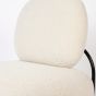 Tamara fauteuil teddy - ivoor