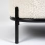 Tamara fauteuil teddy - ivoor