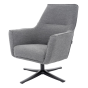 Tod fauteuil draaibaar boucle van het woonmerk Label51