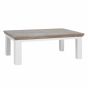 Fleur salontafel vierkant - 130 cm - wit