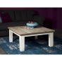 Fleur salontafel sierpoot - 100 cm - wit