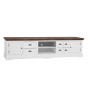 Fleur tv-meubel - 220 cm - wit