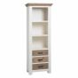 Parma boekenkast - 70 cm - wit