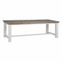 Parma eettafel - 200 cm - wit