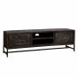 Casina tv-meubel - 160 cm - zwart