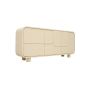 Alviano dressoir - 180 cm - beige