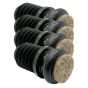 Viltglijder holle poot 12mm | set van 4 van Oranje Furniture Care
