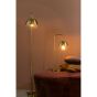 Tafellamp Globular Metaal Antique Brass