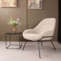 Walter fauteuil bouclé