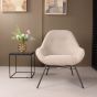 Walter fauteuil bouclé