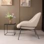 Walter fauteuil bouclé