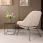 Walter fauteuil bouclé