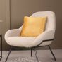 Walter fauteuil bouclé