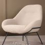 Walter fauteuil bouclé
