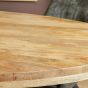 Ronde eettafel Denver - ø130 cm - naturel