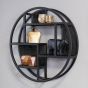 Rond wandrek New York - ø75 cm - zwart