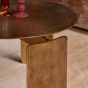 Ronde salontafel Darwin - ø60 cm - goud