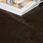 Ronde eettafel Lynn - ø150 cm - marmer - zwart