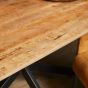 Rechthoekige eettafel Arlington - 200 cm - naturel