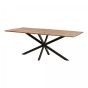 Rechthoekige eettafel Arlington - 200 cm - naturel