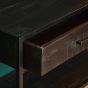 Sidetable Denver Black - 120 cm - zwart