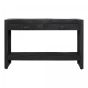 Sidetable Boaz - 120 cm - zwart