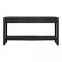 Sidetable Boaz - 150 cm - zwart