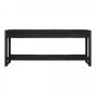 Sidetable Boaz - 180 cm - zwart