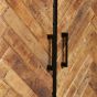 Kabinet kast Arlington - 100 cm - naturel