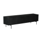 Tv-meubel Madison 210 cm - zwart