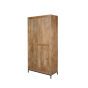 Richwood vitrinekast - mangohout - 100 cm