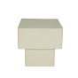 Saya vierkante salontafel - 50 cm - beige