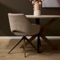 Eetkamerstoel Daisy - beige