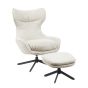 Fauteuil Olivia - taupe