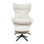 Fauteuil Olivia - taupe