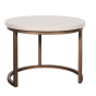 Salontafel Madison 70 cm set van 3 - zand