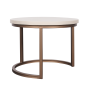 Salontafel Madison 70 cm set van 3 - zand