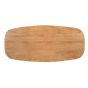 Eettafel Madison Deens ovaal 240 cm - naturel
