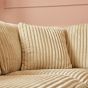 MySofa Teddy U-bank rib - beige